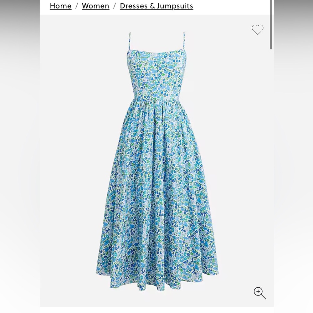 J. Crew Maxi Sundress